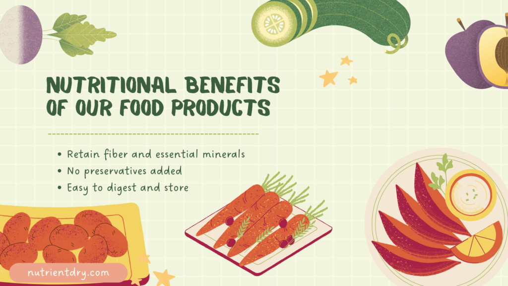 DRY FRUITS AND VEGETABLES